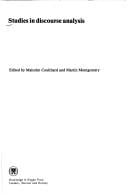 Studies in discourse analysis