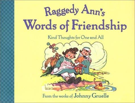 Raggedy Ann's Words of Friendship