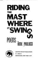 Riding the mast where it swings