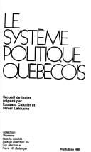 Le Système politique québécois
