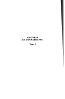 Analogie et connaissance