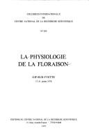 La Physiologie de la floraison