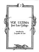 Voz ultima