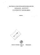 Die Erörterung der Wirksamkeit