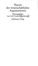 Theorie des wissenschaftlichen Argumentierens (Theorie : Theorie-Diskussion) (German Edition)