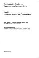 Deutschland--Frankreich, Bausteine zum Systemvergleich