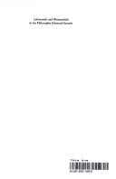 Lebenswelt und Wissenschaft in der Philosophie Edmund Husserls