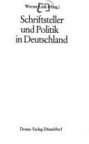 Schriftsteller und Politik in Deutschland