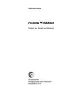 Poetische Wirklichkeit