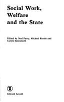 Social work, welfare, and the state