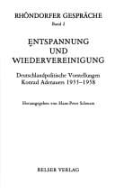 Entspannung und Wiedervereinigung