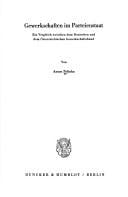 Gewerkschaften im Parteienstaat