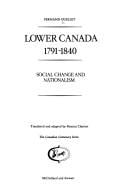 Lower Canada, 1791-1841
