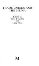 Trade unions and the media