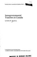 Intergovernmental transfers in Canada