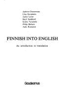 Finnish into English