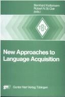 New approaches to language acquisition