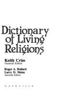 Abingdon dictionary of living religions