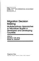 Migration decision making