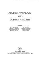 General topology and modern analysis