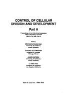 Control of cellular division and development