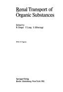 Renal transport of organic substances