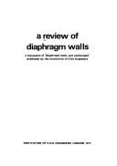 A Review of diaphragm walls