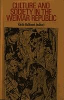 Culture and society in the Weimar Republic