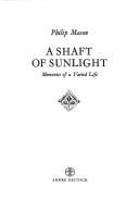 A shaft of sunlight