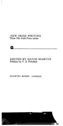 New Irish writing from the Irish Press series