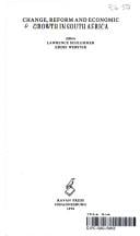 Change, reform and economic growth in South Africa