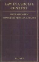 Law in a social context