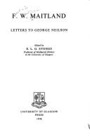 Letters to George Neilson