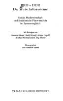 BRD, DDR, die Wirtschaftssysteme