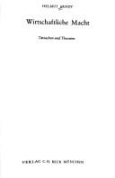 Wirtschaftlichte Macht