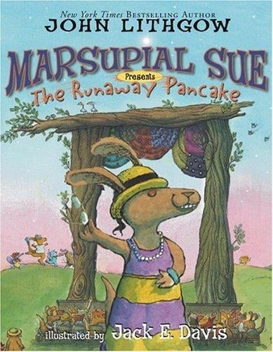 Marsupial Sue presents the Runaway Pancake
