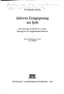 Jahwes Entgegnung an Ijob