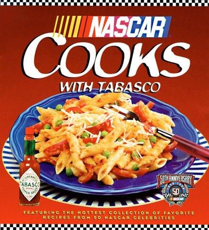 NASCAR cooks with Tabasco brand pepper sauce