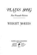 Plains song, for female voices