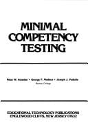 Minimal competency testing