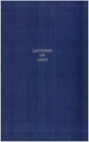 Lectures on light