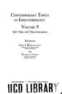 Self/non-self discrimination