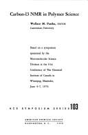 Carbon-13 NMR in polymer science