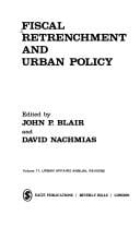 Fiscal retrenchment and urban policy
