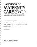Handbook of maternity care
