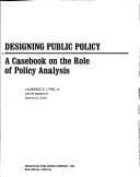 Designing public policy