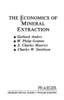 Economics of Mineral Extraction