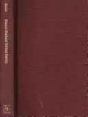 Musical works of William Dunlap