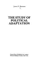 The study of political adaptation