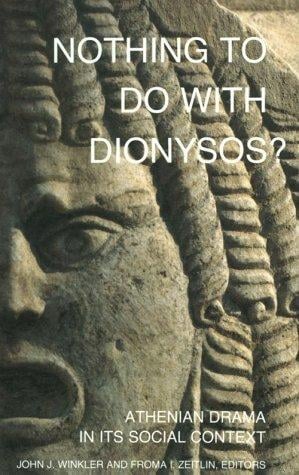 Nothing to do with Dionysos?